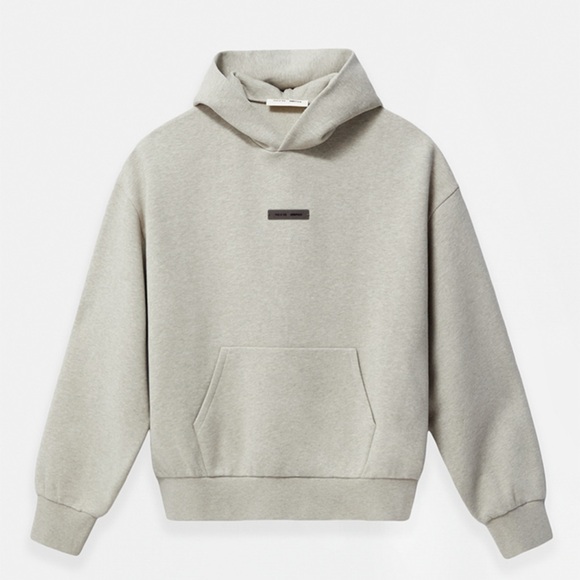 Fear of God ESSENTIALS Heather Stone Hoodie FW25 S NWT - Picture 4 of 10